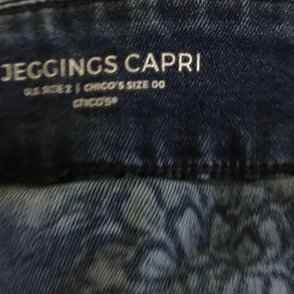 Jeggings by Chico's size 00 - Picture 5 of 6